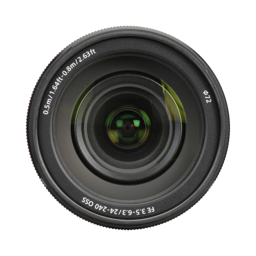 Sony FE 24-240mm f/3.5-6.3 OSS Zoom Lens for E-Mount Cameras — Being Shipped