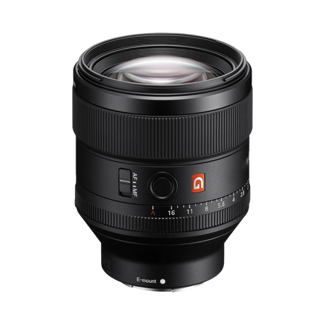 Sony FE 85mm F1.4 GM Full-Frame Prime Lens — Being Shipped