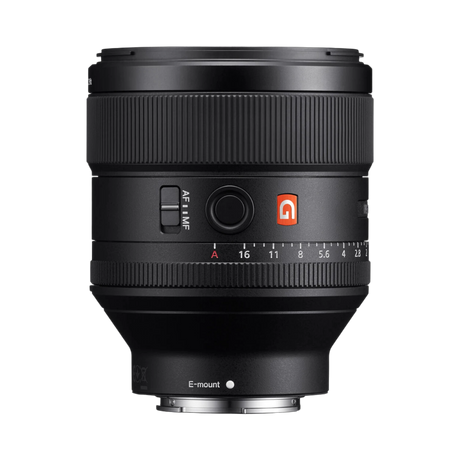 Sony FE 85mm F1.4 GM Full-Frame Prime Lens — Being Shipped