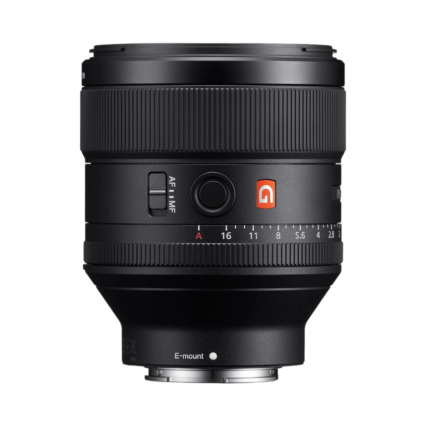 Sony FE 85mm F1.4 GM Full-Frame Prime Lens — Being Shipped