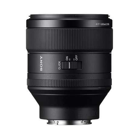 Sony FE 85mm F1.4 GM Full-Frame Prime Lens — Being Shipped