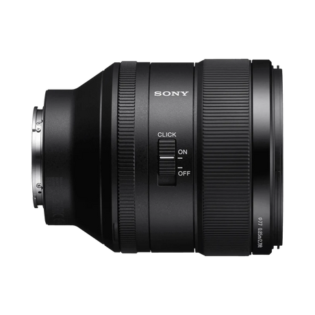 Sony FE 85mm F1.4 GM Full-Frame Prime Lens — Being Shipped