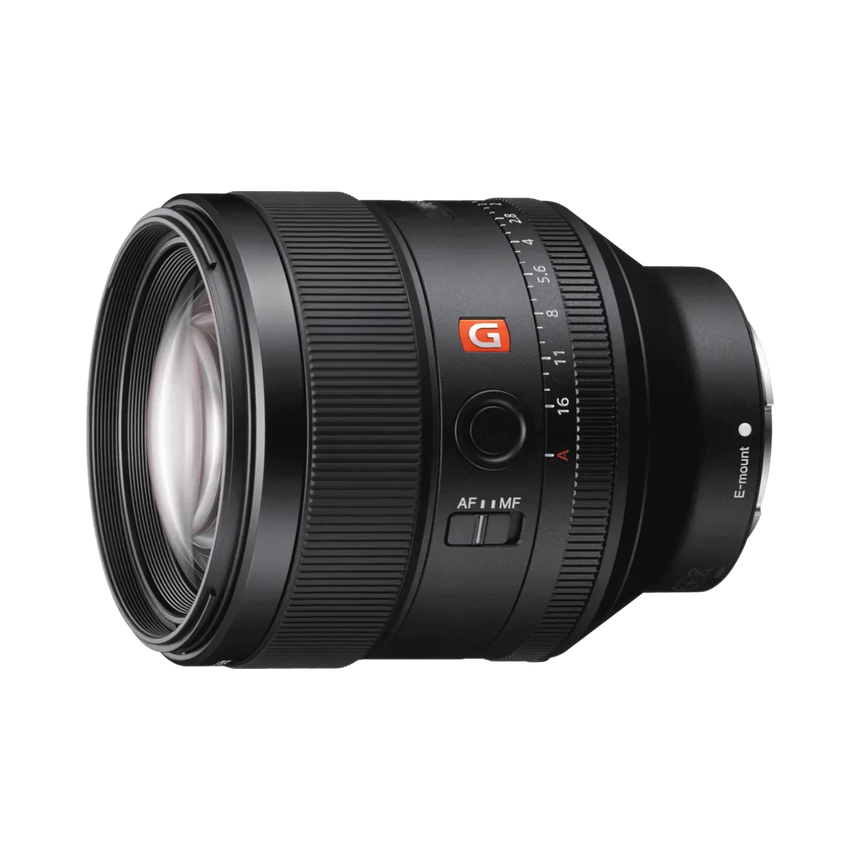 Sony FE 85mm F1.4 GM Full-Frame Prime Lens — Being Shipped