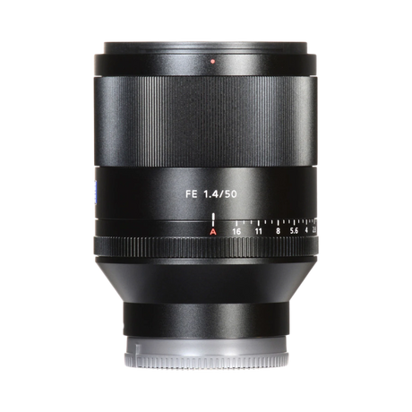 Sony FE 50mm F1.4 ZA Full-Frame Standard Prime Lens — Being Shipped