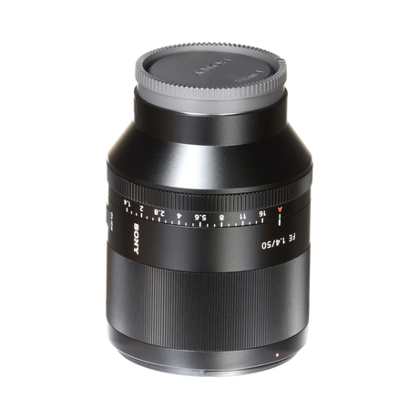 Sony FE 50mm F1.4 ZA Full-Frame Standard Prime Lens — Being Shipped