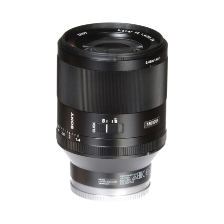 Sony FE 50mm F1.4 ZA Full-Frame Standard Prime Lens — Being Shipped