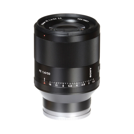 Sony FE 50mm F1.4 ZA Full-Frame Standard Prime Lens — Being Shipped