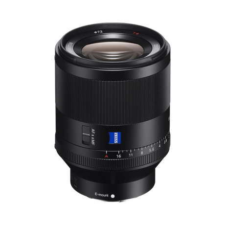 Sony FE 50mm F1.4 ZA Full-Frame Standard Prime Lens — Being Shipped