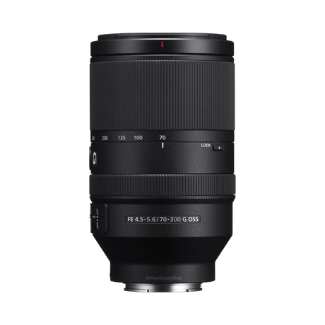 Sony FE 70-300mm f/4.5-5.6 G OSS Full-Frame Telephoto Zoom Lens — Being Shipped