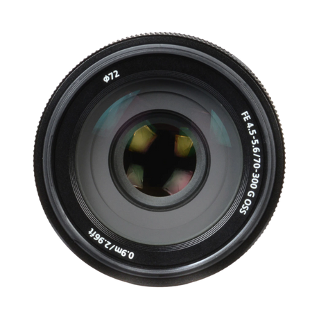 Sony FE 70-300mm f/4.5-5.6 G OSS Full-Frame Telephoto Zoom Lens — Being Shipped