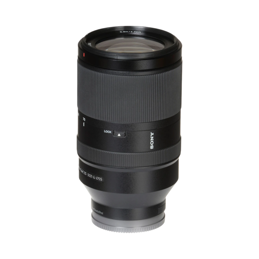 Sony FE 70-300mm f/4.5-5.6 G OSS Full-Frame Telephoto Zoom Lens — Being Shipped