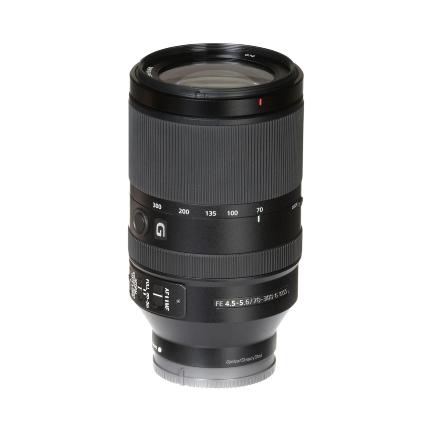 Sony FE 70-300mm f/4.5-5.6 G OSS Full-Frame Telephoto Zoom Lens — Being Shipped