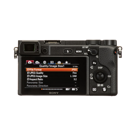 Sony a6400 Mirrorless Camera — Being Shipped