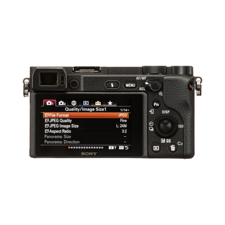 Sony a6400 Mirrorless Camera — Being Shipped