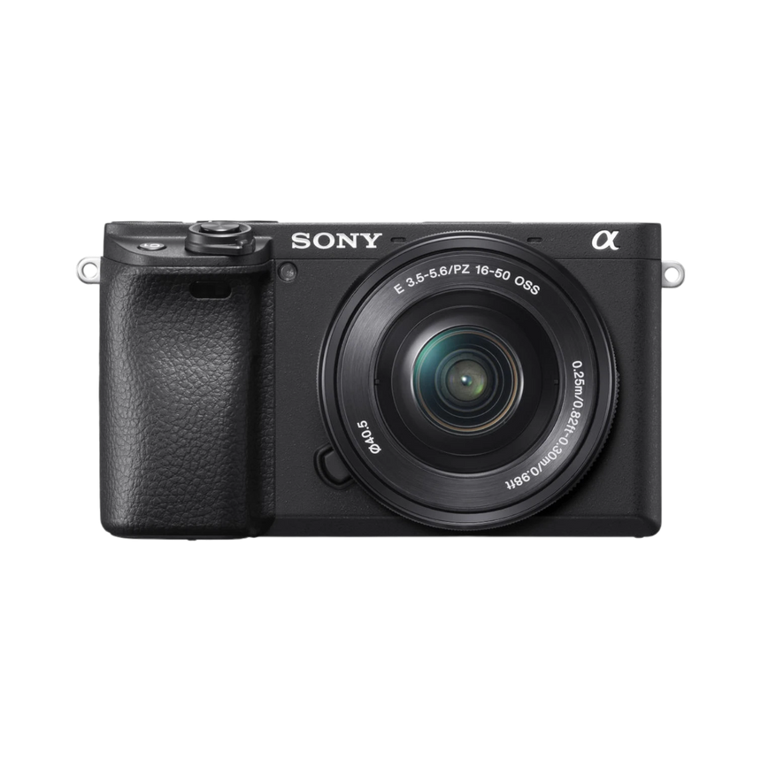 Sony a6400 Mirrorless Camera with 16-50mm Lens — Being Shipped