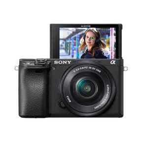 Sony a6400 Mirrorless Camera with 16-50mm Lens — Being Shipped