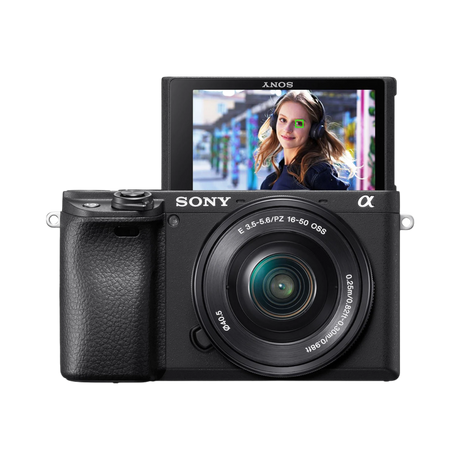 Sony a6400 Mirrorless Camera with 16-50mm Lens — Being Shipped
