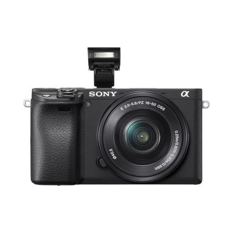 Sony a6400 Mirrorless Camera with 16-50mm Lens — Being Shipped