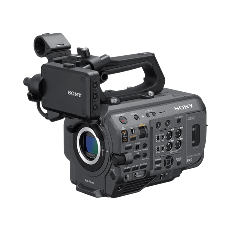 Sony PXW-FX9 XDCAM 6K Full-Frame Camera System (Body) — Being Shipped