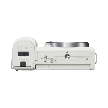Sony ZV-E10 Mirrorless Camera with 16-50mm Lens (White) — Being Shipped