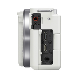 Sony ZV-E10 Mirrorless Camera with 16-50mm Lens (White) — Being Shipped