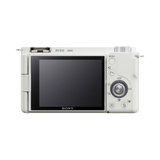 Sony ZV-E10 Mirrorless Camera with 16-50mm Lens (White) — Being Shipped