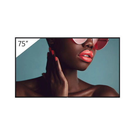 Sony BZ40L Series 75" UHD 4K HDR Commercial Display — Being Shipped