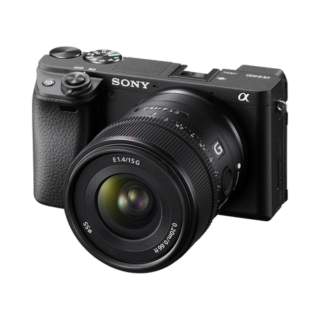 Sony E 15mm f/1.4 G Wide Angle APS C Prime Lens — Being Shipped