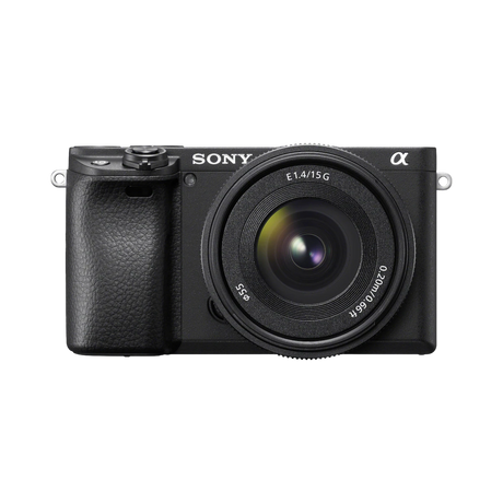 Sony E 15mm f/1.4 G Wide Angle APS C Prime Lens — Being Shipped