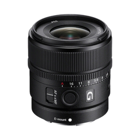 Sony E 15mm f/1.4 G Wide Angle APS C Prime Lens — Being Shipped