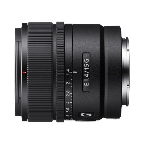 Sony E 15mm f/1.4 G Wide Angle APS C Prime Lens — Being Shipped