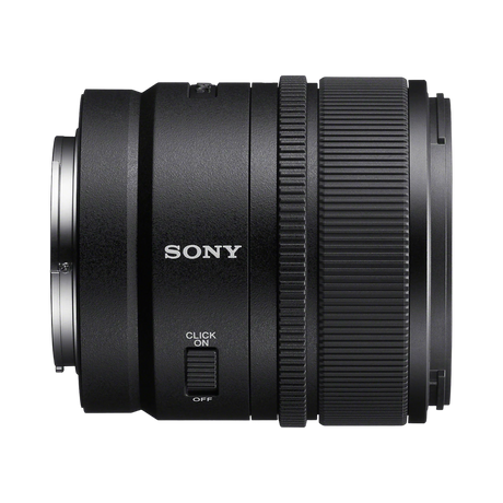 Sony E 15mm f/1.4 G Wide Angle APS C Prime Lens — Being Shipped