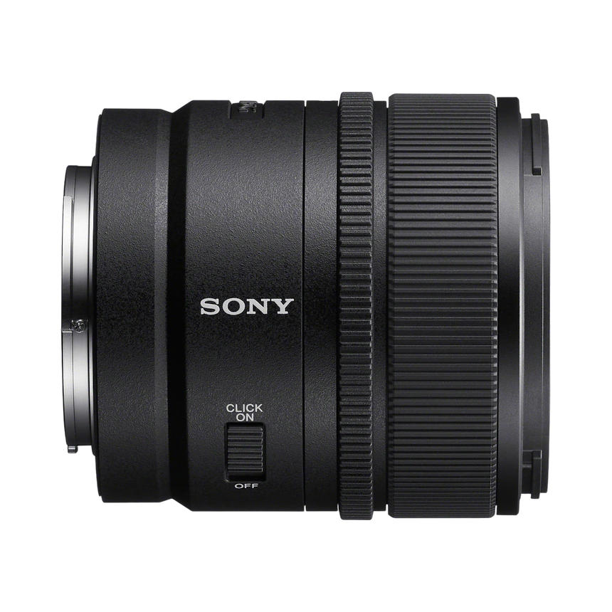 Sony E 15mm f/1.4 G Wide Angle APS C Prime Lens — Being Shipped