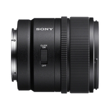 Sony E 15mm f/1.4 G Wide Angle APS C Prime Lens — Being Shipped