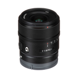 Sony E 15mm f/1.4 G Wide Angle APS C Prime Lens — Being Shipped