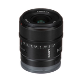 Sony E 15mm f/1.4 G Wide Angle APS C Prime Lens — Being Shipped