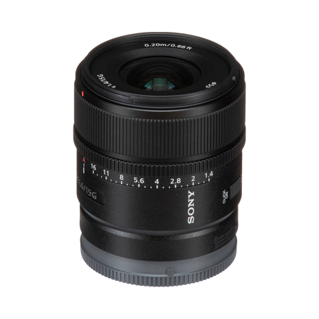 Sony E 15mm f/1.4 G Wide Angle APS C Prime Lens — Being Shipped