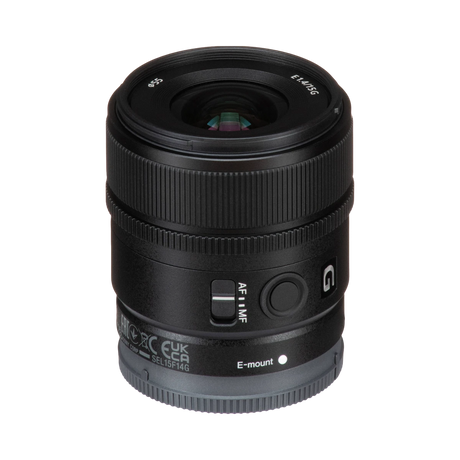 Sony E 15mm f/1.4 G Wide Angle APS C Prime Lens — Being Shipped