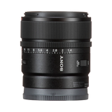 Sony E 15mm f/1.4 G Wide Angle APS C Prime Lens — Being Shipped