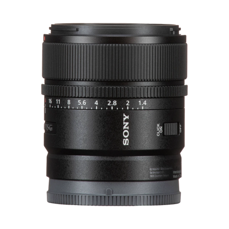 Sony E 15mm f/1.4 G Wide Angle APS C Prime Lens — Being Shipped
