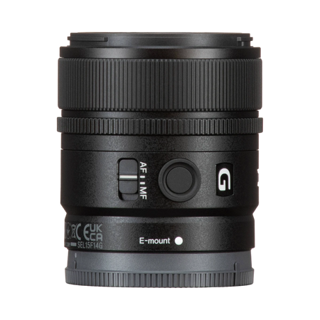 Sony E 15mm f/1.4 G Wide Angle APS C Prime Lens — Being Shipped
