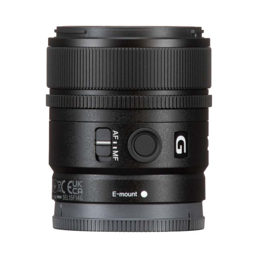 Sony E 15mm f/1.4 G Wide Angle APS C Prime Lens — Being Shipped