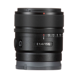 Sony E 15mm f/1.4 G Wide Angle APS C Prime Lens — Being Shipped