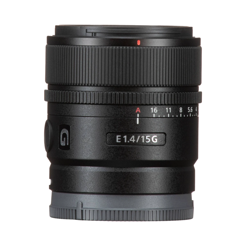 Sony E 15mm f/1.4 G Wide Angle APS C Prime Lens — Being Shipped