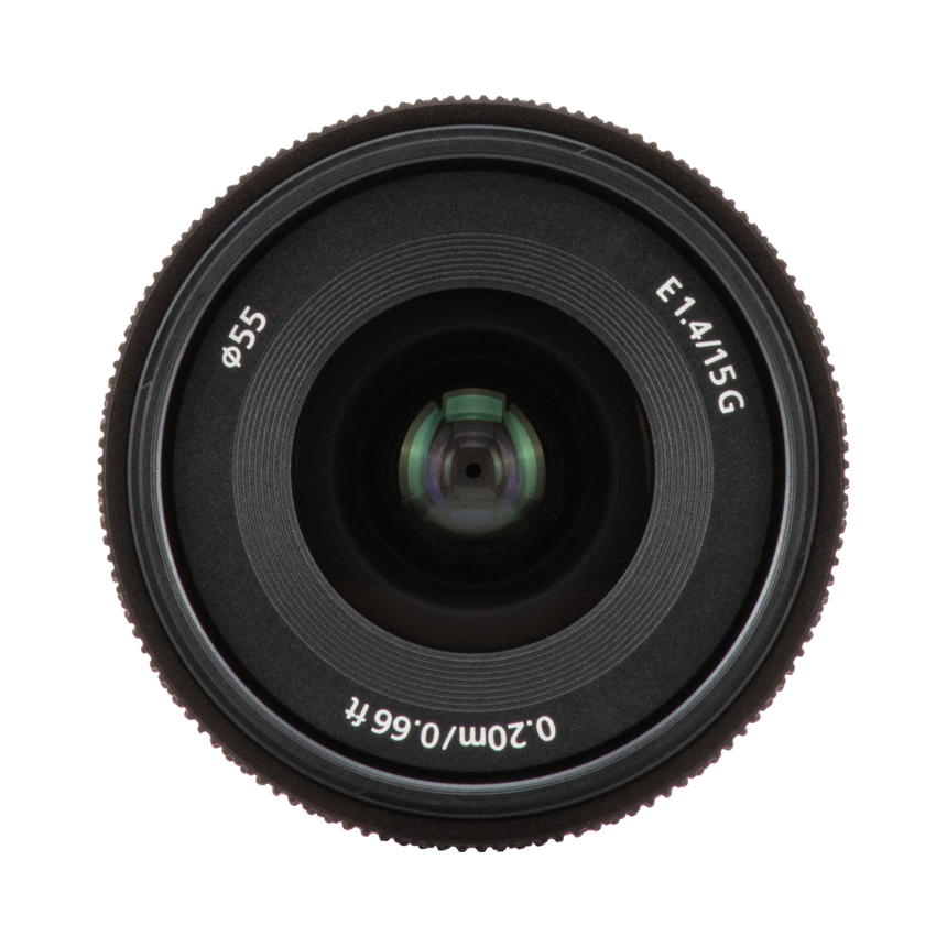 Sony E 15mm f/1.4 G Wide Angle APS C Prime Lens — Being Shipped