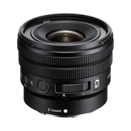Sony E PZ 10-20mm f/4 G Ultra Wide Zoom Lens — Being Shipped