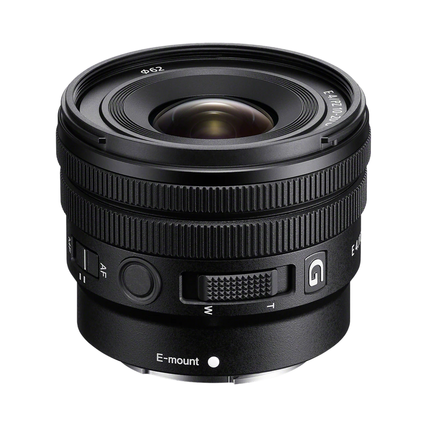 Sony E PZ 10-20mm f/4 G Ultra Wide Zoom Lens — Being Shipped