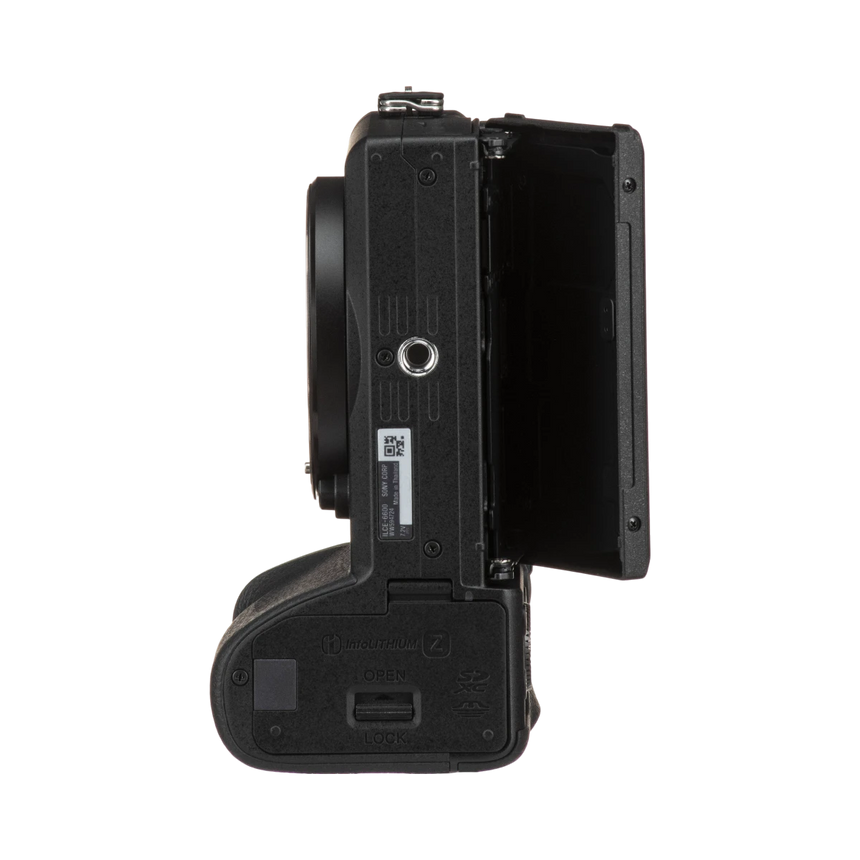 Sony a6600 Mirrorless Camera — Being Shipped