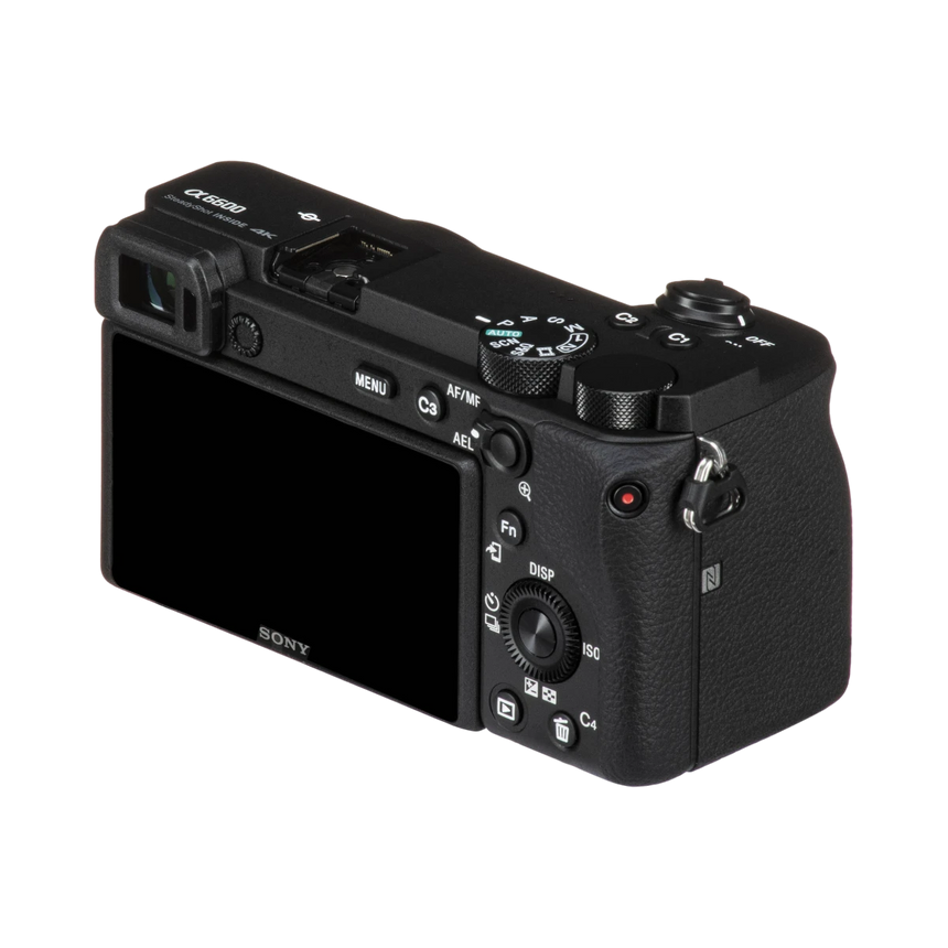 Sony a6600 Mirrorless Camera — Being Shipped