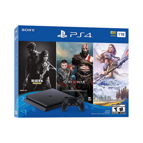 Sony PlayStation 4 Slim 1TB Console Bundle — Being Shipped